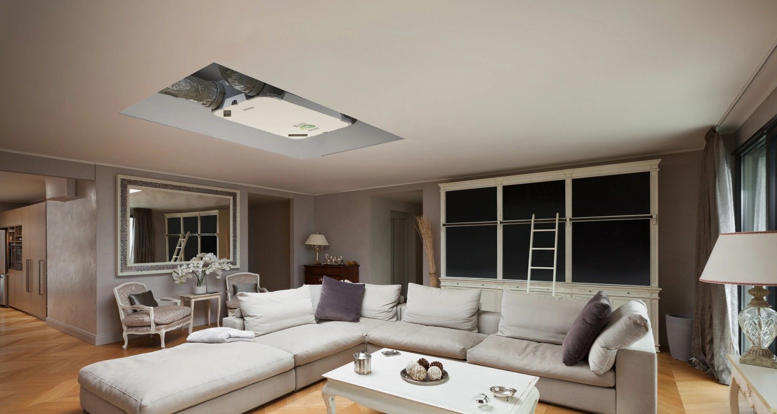 Sistema de ventilación mecánica controlada instalado por Klimatick
